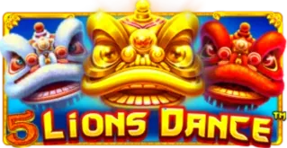 ภาพเกม 5 Lions Dance ที่ vpm44 รวบรวมไว้
