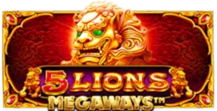 ภาพเกม 5 Lions Megaways ที่ vpm44 รวบรวมไว้