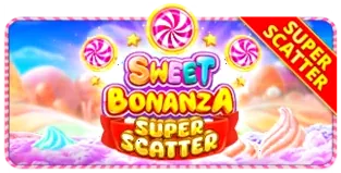 ภาพเกม Sweet Bonanza Super Scatter ที่ vpm44 รวบรวมไว้
